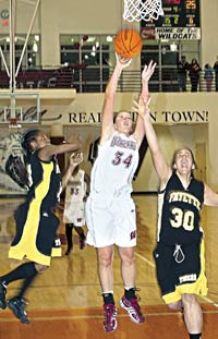 FCHS holds off Whitewater girls
