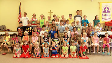 All Saints hosts 58 children at 2nd summer music camp