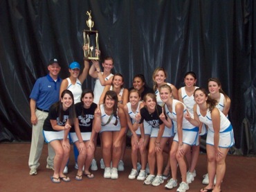 Starr's Mill girls tennis region champs