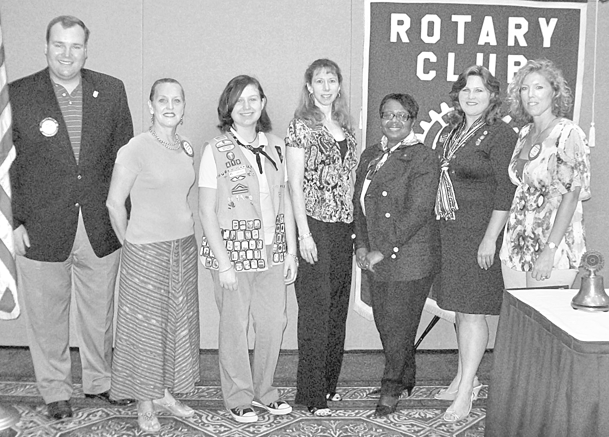 PTC Rotary donates to girl scouts