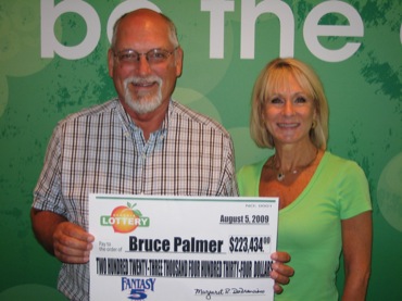 Lotto Fantasy 5 winner_Bruce Palmer