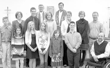 Peachtree City’s All Saints Anglican confirms 10 in December 7 ceremony