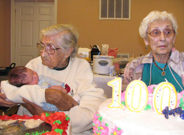 "Gran-Ruby" celebrates 100 years