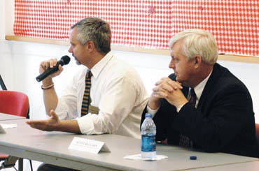 District attorney, sheriff candidates square off at forum