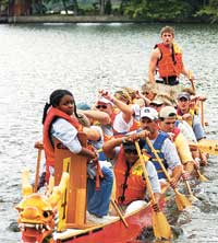 Lake Peachtree to feature dragon boat races