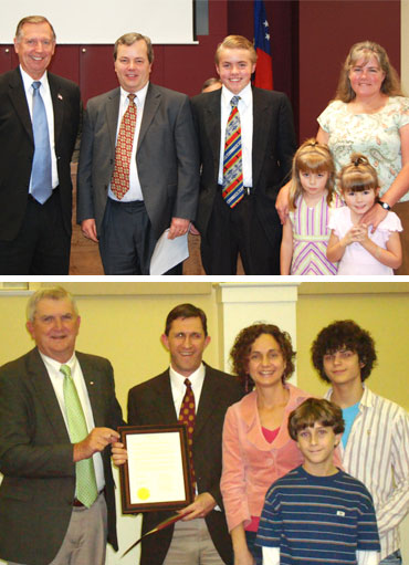 Mayors declare November ‘City Family Month’
