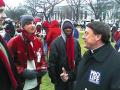 Our Lady of Mercy students march in D.C.