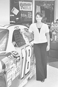 Acuna is off to the races with NASCAR Diversity Internship
