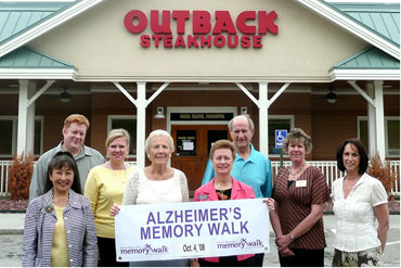 Alzheimer’s Association plans get underway for 2008 Memory Walk