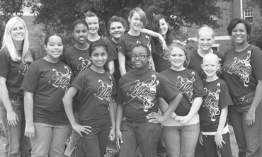 Band Members Attend Summer Camp for Girls