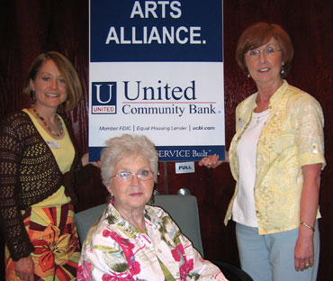 Bank employees named to Arts Alliance council