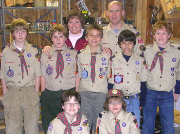 Cub Scouts earn Arrow of Light