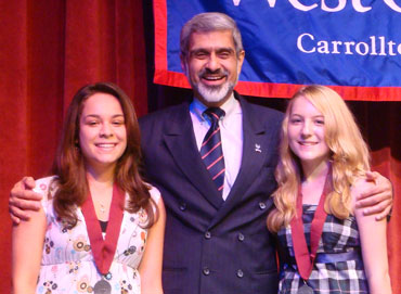 Duke TIP honors local seventh graders for outstanding achievement