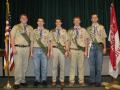 Scouts earn Eagle award