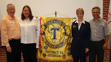 Fayette Toastmasters appointed state leadership roles