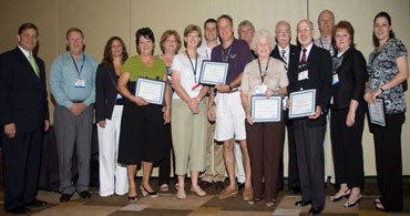 Fayetteville Main Street receives 2008 National Main Street accreditation