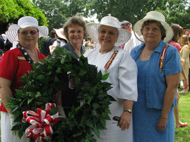United Daughters of the Confederacy remember