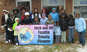 Jack and Jill members celebrate MLK Day