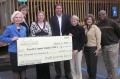Leadership Fayette Team presents check to YMCA