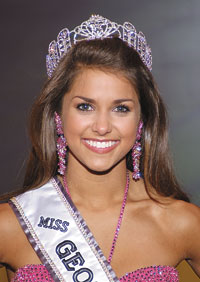 Fletcher takes home Miss Georgia Teen USA title