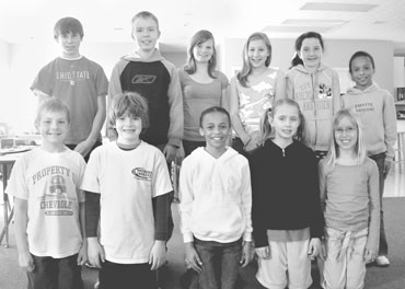 Fayette Montessori students help families in need