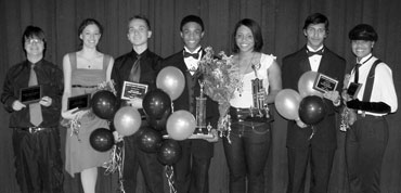 Students shine at Mr. and Miss FCHS talent show