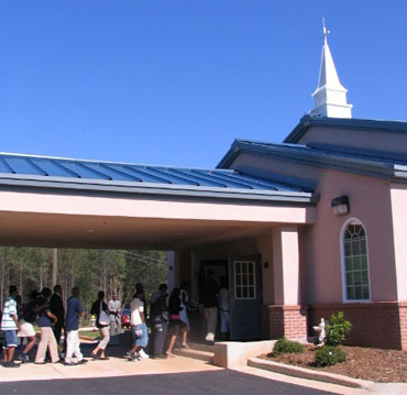 Mt. Olive baptist church moves into new facility