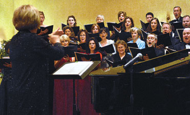 Southern Crescent Chorale performs at Spivey Hall