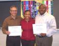 Toastmasteers win educational awards