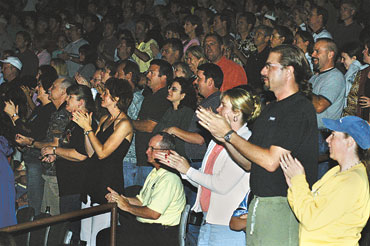 Concert cutback means lotto for season ticketholders