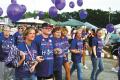 Arm in arm for the Relay for Life