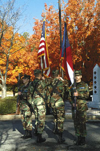 A Veterans Day remembrance in PTC