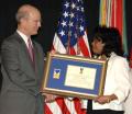 Top honors for civilian employee
