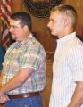 Men honored for saving 3 boaters in Lake Horton