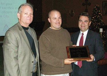 Rotary Club of Peachtree City Honors 2008 Police Officer of the Year