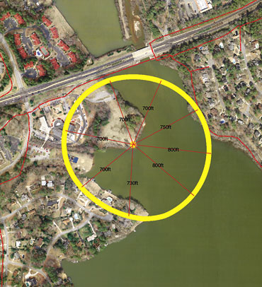 Safety zone established for PTC July 4th fireworks