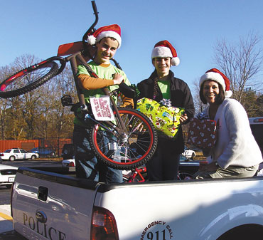 Police toy drive surpasses expectations