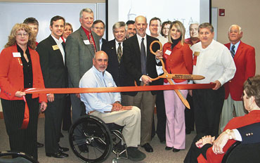 ACC cuts ribbon in Peachtree City