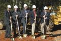Ground broken, half of hospital expected open by 2011