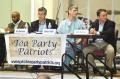 Town hall meeting panel slams healthcare reform
