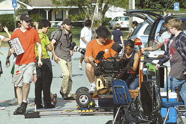 Another production being filmed in Coweta