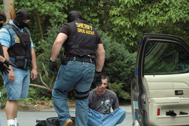 Drug bust near Fayette Pavilion