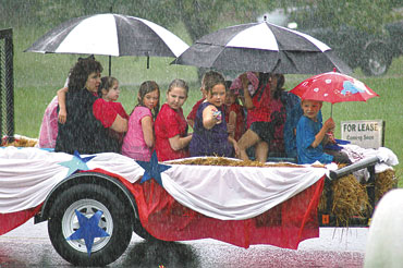 Rain on my parade