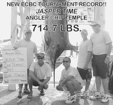 Local Business Owner and Angler Breaks Record in Destin