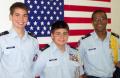 ROTC Students Earn Military Scholarships