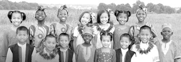 Children of the World choir.