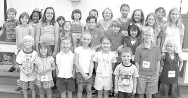 PTC’s All Saints Anglican completes music camp