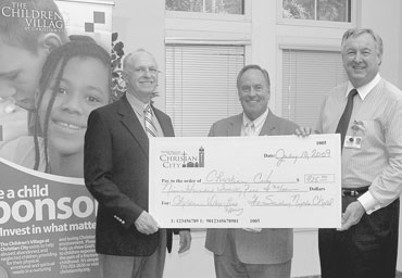 Children’s Village at Christian City receives $925 from Southern Nights