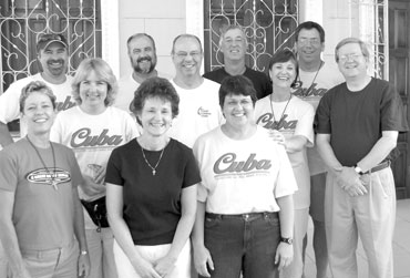 Local Methodists return from mission to Cuba