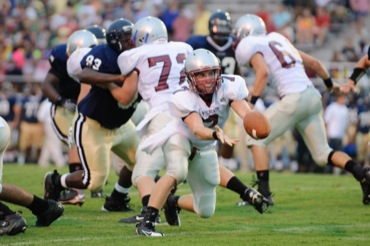 Whitewater football Chase Penland